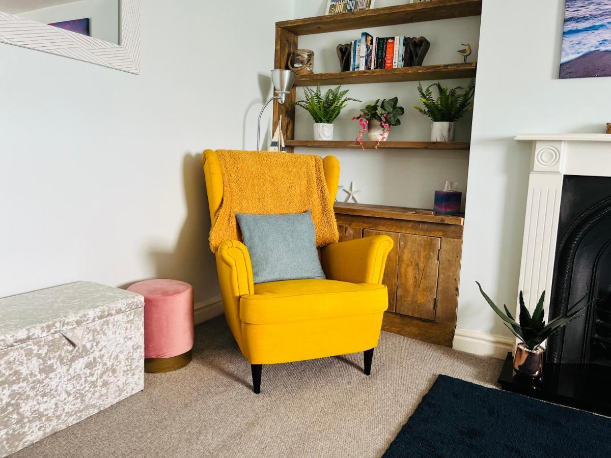 Beautiful Beachfront Retreat With A Stunning Sea View For The Ultimate Escape Away From The Busy World Below Herne Bay Luaran gambar